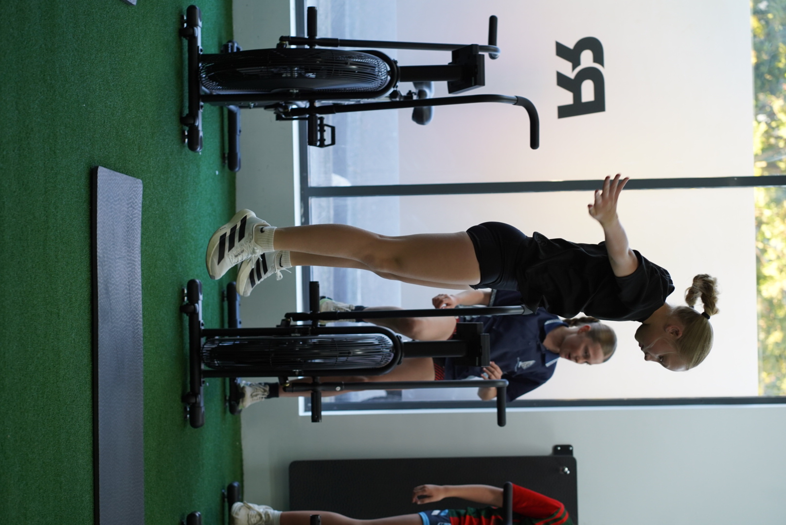 Athlete jumping at Rep Ready
